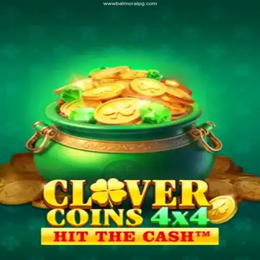 Discover CloverCoins4x4: The Exciting New Game by BalmoralPG