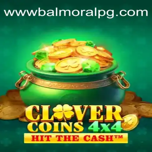 Discover CloverCoins4x4: The Exciting New Game by BalmoralPG